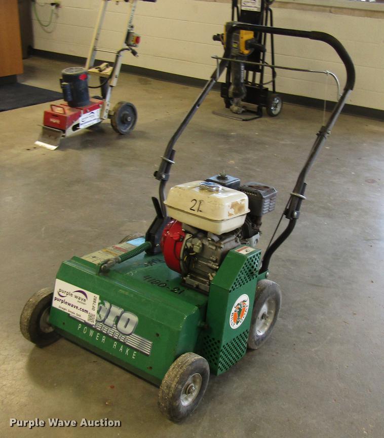 image for item DF7882 Billy Goat PR550H power rake