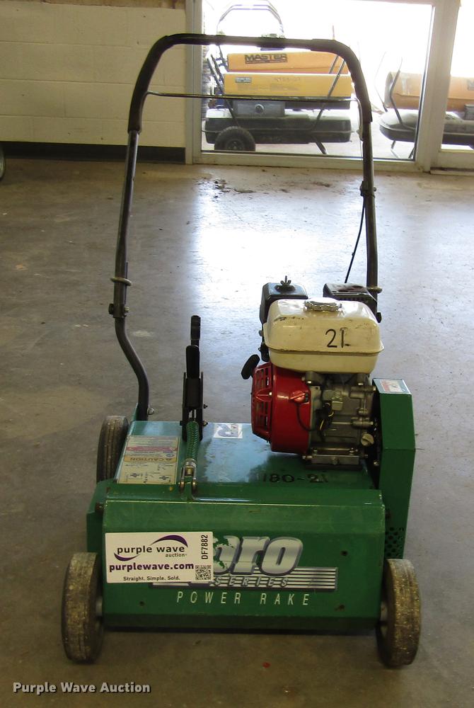 image for item DF7882 Billy Goat PR550H power rake