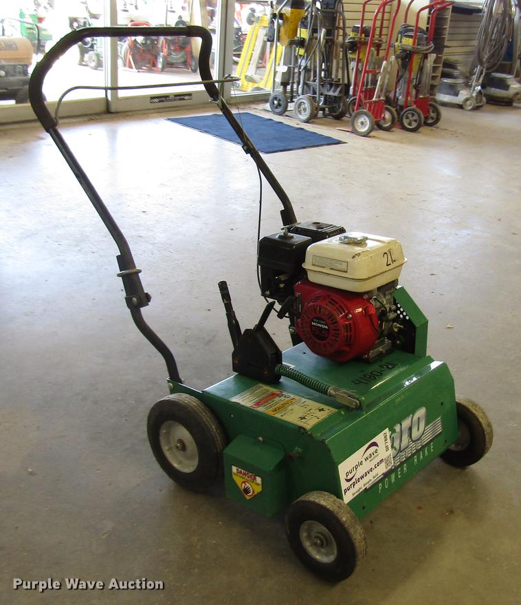 image for item DF7882 Billy Goat PR550H power rake