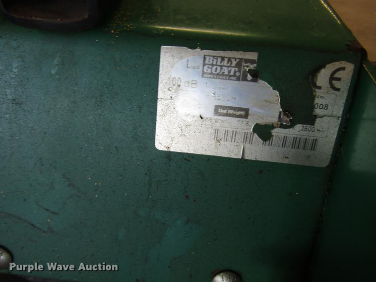 image for item DF7882 Billy Goat PR550H power rake