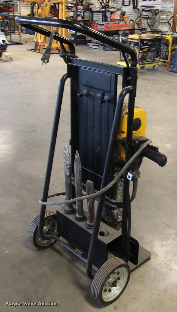 image for item DF7883 DeWalt D25980 jack hammer