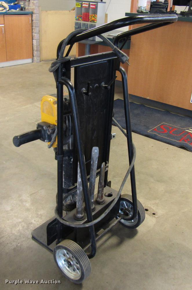 image for item DF7883 DeWalt D25980 jack hammer