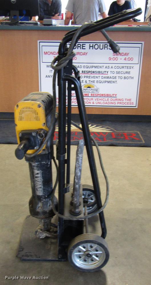 image for item DF7883 DeWalt D25980 jack hammer