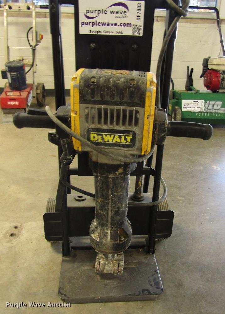 image for item DF7883 DeWalt D25980 jack hammer