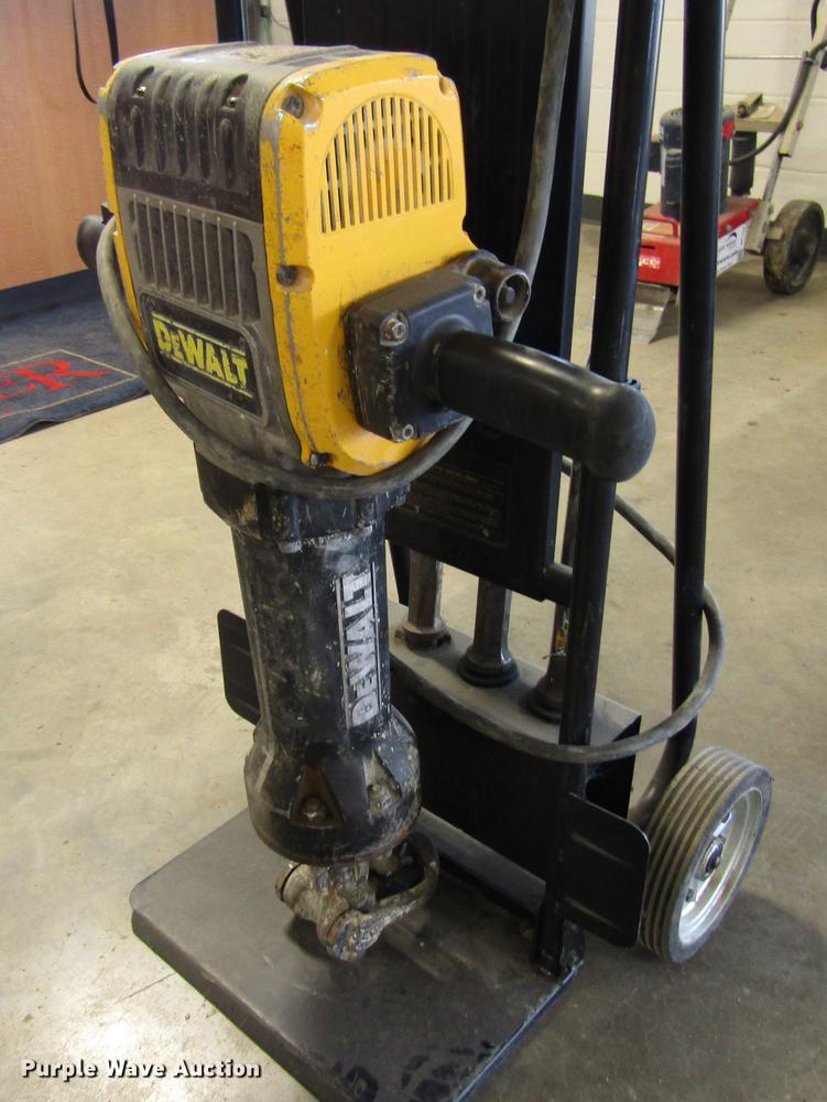 image for item DF7883 DeWalt D25980 jack hammer