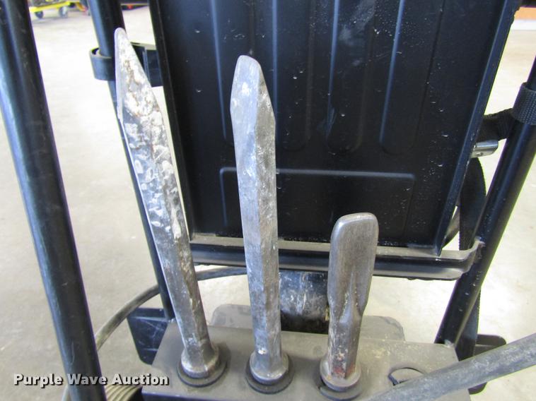 image for item DF7883 DeWalt D25980 jack hammer