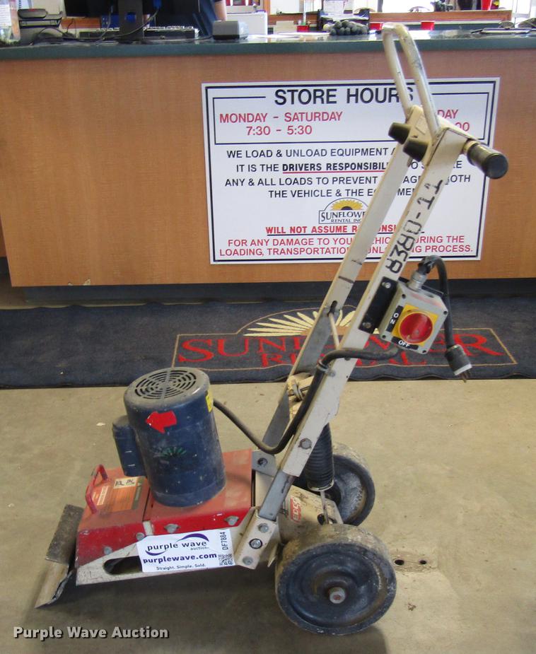 image for item DF7884 Edco Tile Shark 3 tile scraper