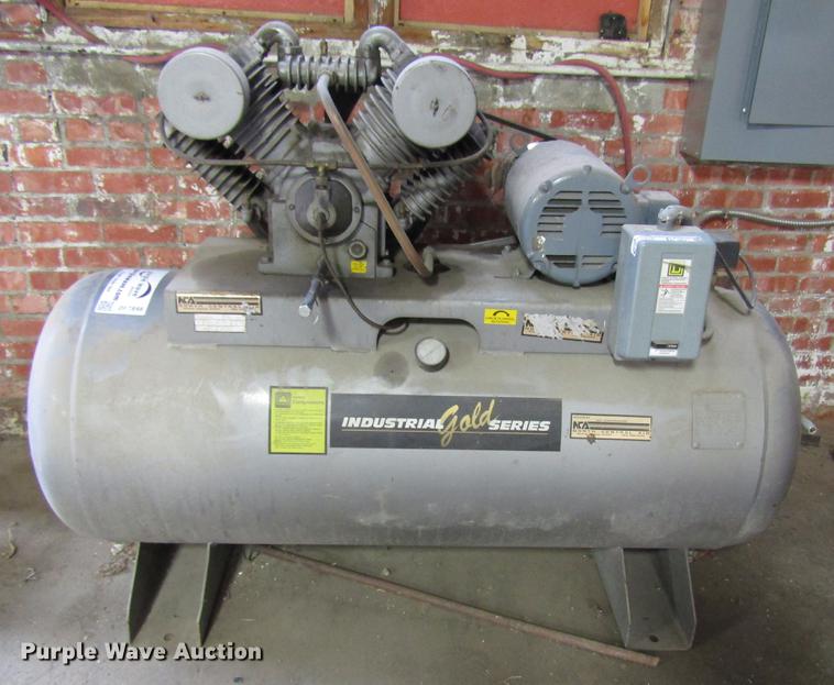 image for item DF7898 Industrial Gold Series air compressor