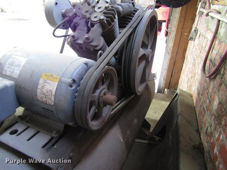 image for item DF7898 Industrial Gold Series air compressor