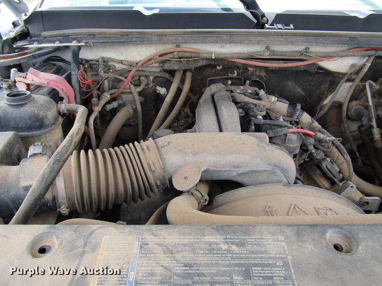 image for item DF7902 2009 Chevrolet Silverado 3500HD pickup truck cab and chassis