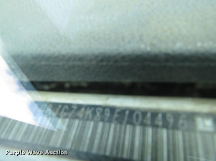 image for item DF7902 2009 Chevrolet Silverado 3500HD pickup truck cab and chassis