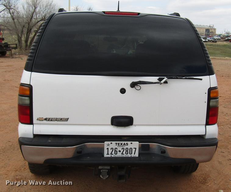 image for item DF7903 2004 Chevrolet Tahoe SUV