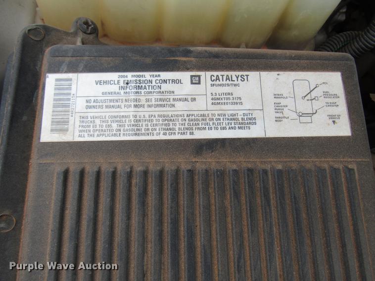 image for item DF7903 2004 Chevrolet Tahoe SUV