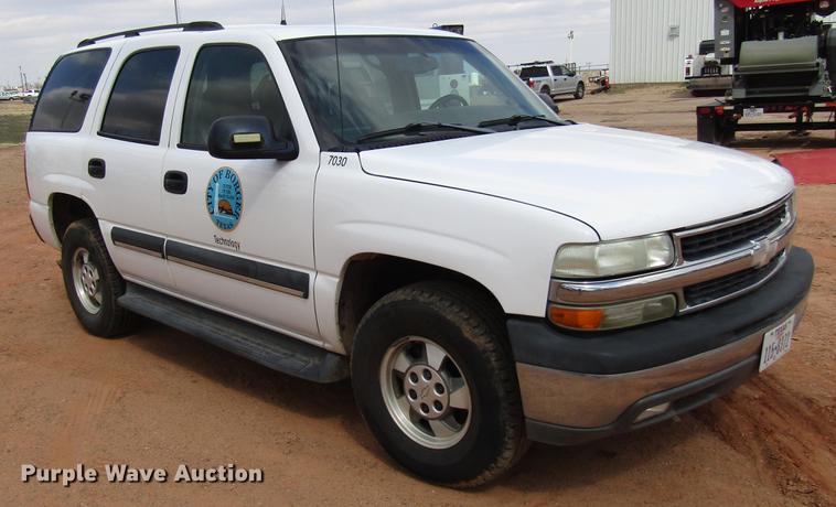 image for item DF7904 2003 Chevrolet Tahoe SUV