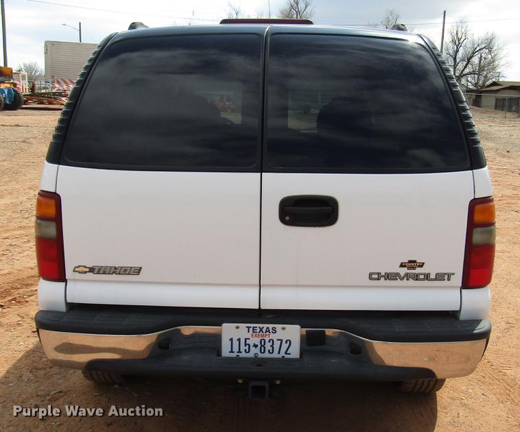 image for item DF7904 2003 Chevrolet Tahoe SUV