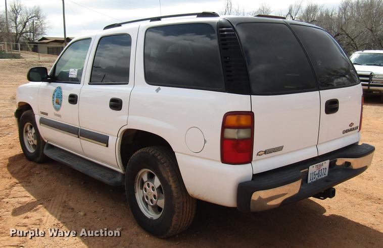 image for item DF7904 2003 Chevrolet Tahoe SUV