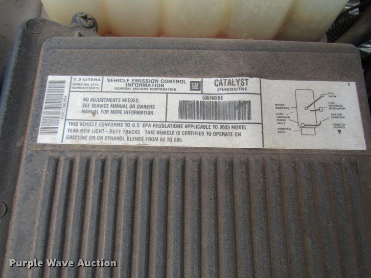 image for item DF7904 2003 Chevrolet Tahoe SUV