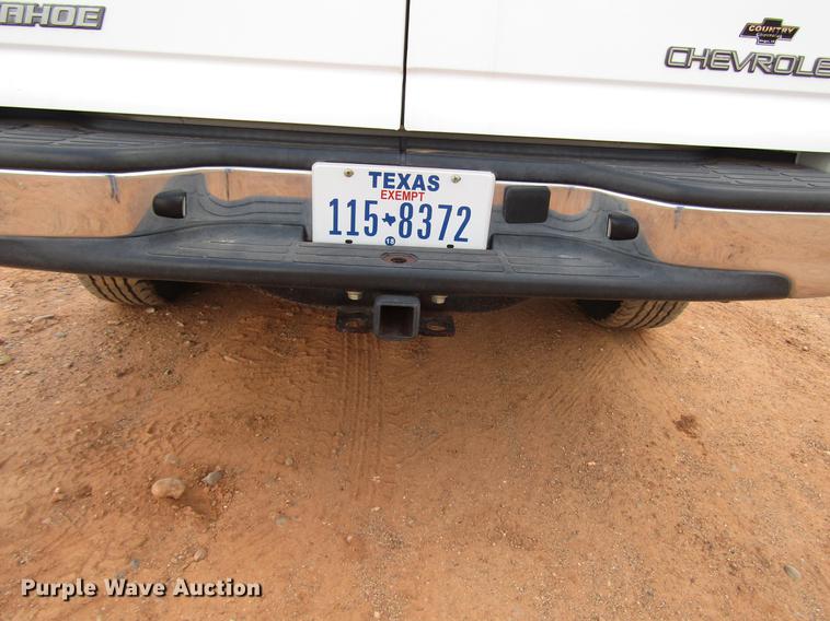 image for item DF7904 2003 Chevrolet Tahoe SUV