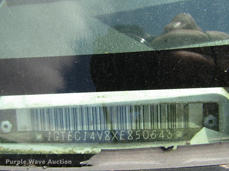 image for item DF7906 1999 GMC Sierra 1500 pickup truck