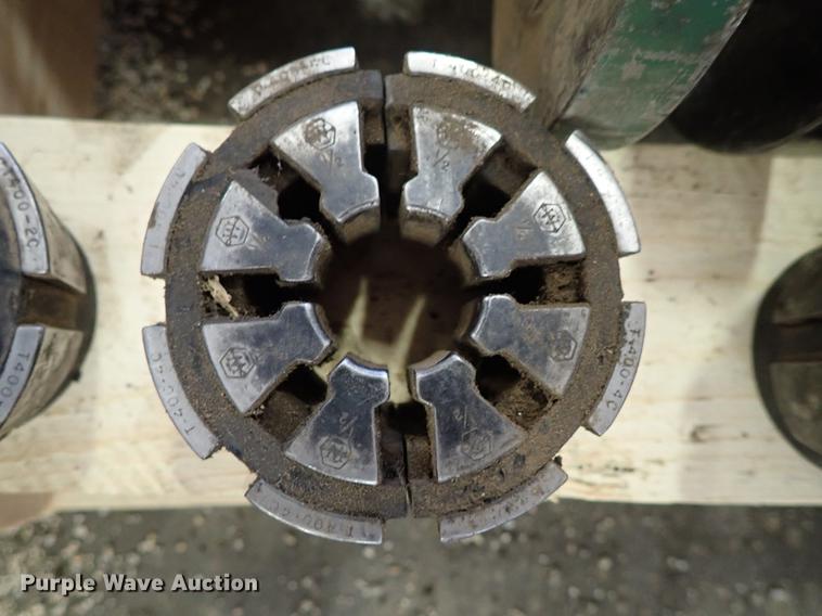 image for item DF8789 Weatherhead T420 hydraulic hose crimper