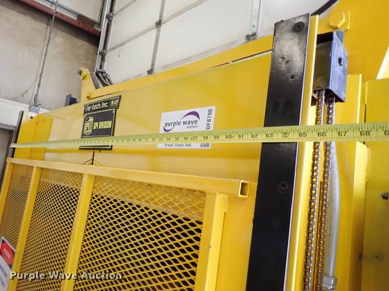 image for item DF8790 Ver-Tech M60 cardboard baler