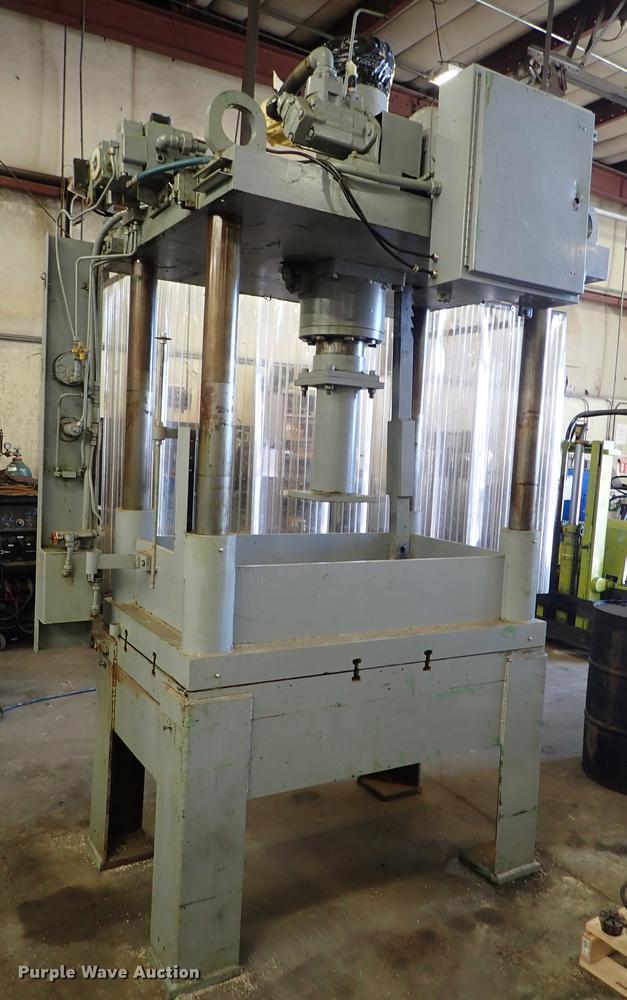 image for item DF8793 KR Wilson DCT-50 vertical trim press