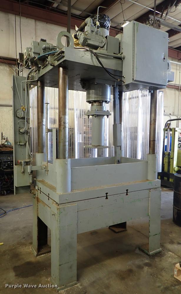 image for item DF8793 KR Wilson DCT-50 vertical trim press