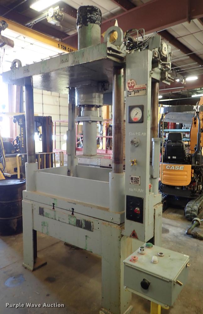 image for item DF8793 KR Wilson DCT-50 vertical trim press