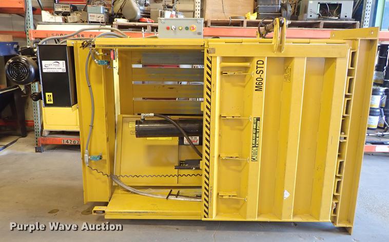 image for item DF8806 Harmony M60-STD cardboard baler