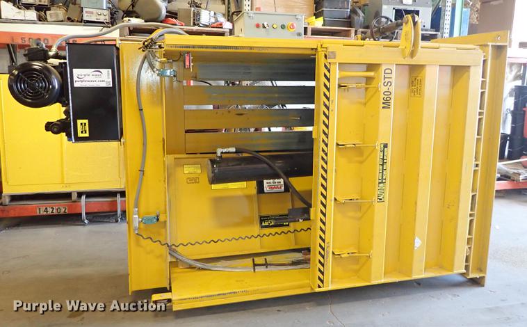 image for item DF8806 Harmony M60-STD cardboard baler