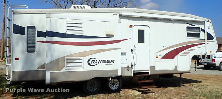 image for item DF8852 2005 Cross Roads Cruiser camper