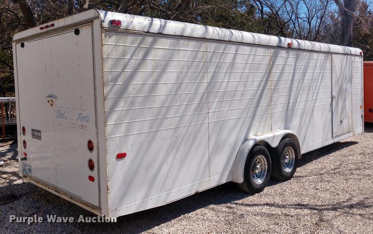 image for item DF9895 1997 Stidham enclosed cargo trailer