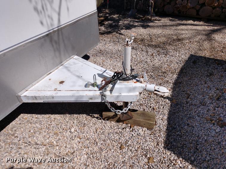 image for item DF9895 1997 Stidham enclosed cargo trailer