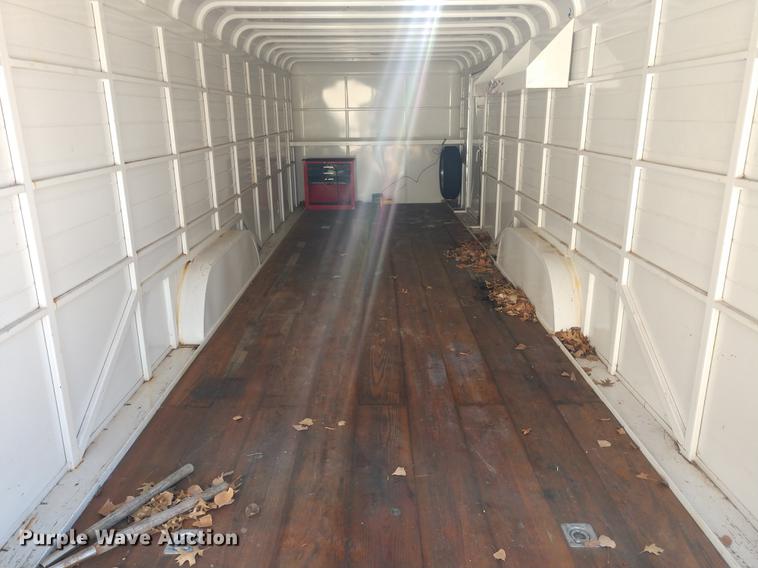 image for item DF9895 1997 Stidham enclosed cargo trailer