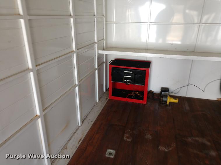 image for item DF9895 1997 Stidham enclosed cargo trailer