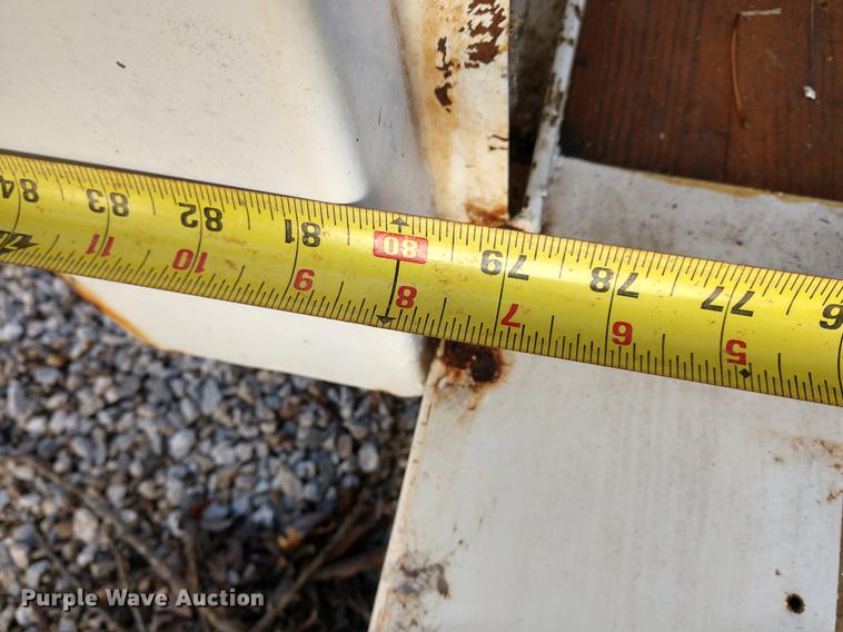 image for item DF9895 1997 Stidham enclosed cargo trailer