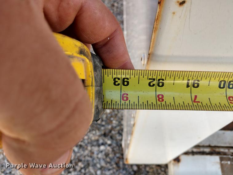 image for item DF9895 1997 Stidham enclosed cargo trailer