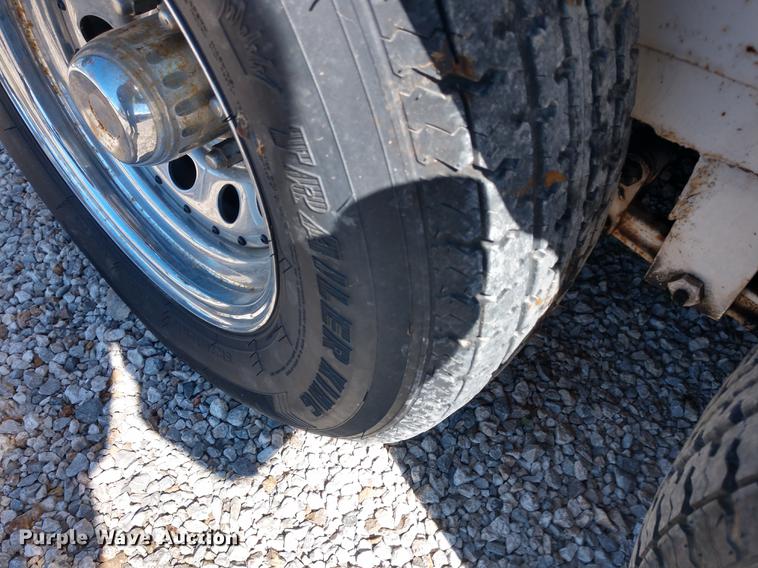 image for item DF9895 1997 Stidham enclosed cargo trailer