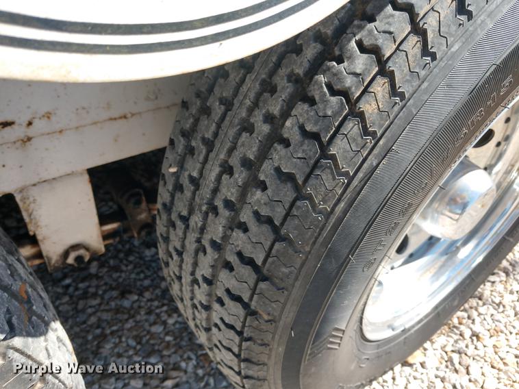 image for item DF9895 1997 Stidham enclosed cargo trailer