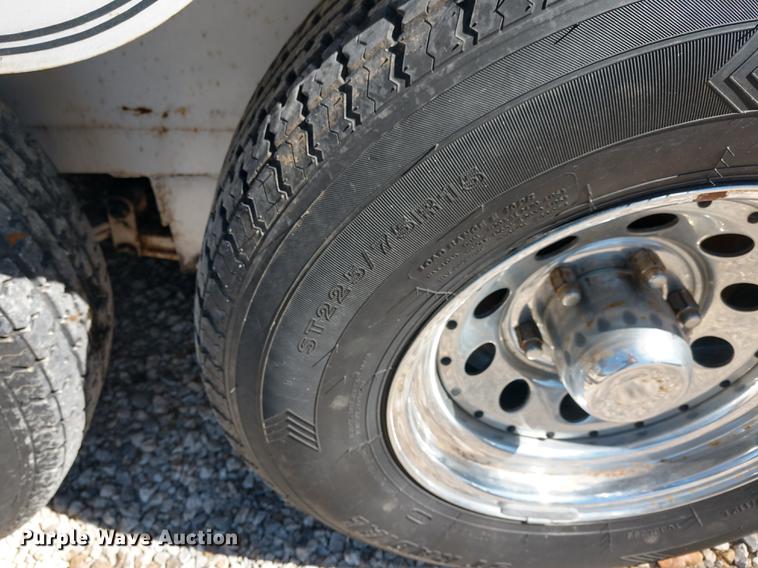 image for item DF9895 1997 Stidham enclosed cargo trailer