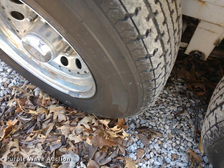 image for item DF9895 1997 Stidham enclosed cargo trailer