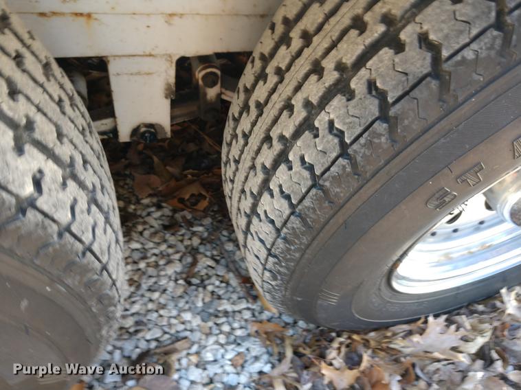 image for item DF9895 1997 Stidham enclosed cargo trailer