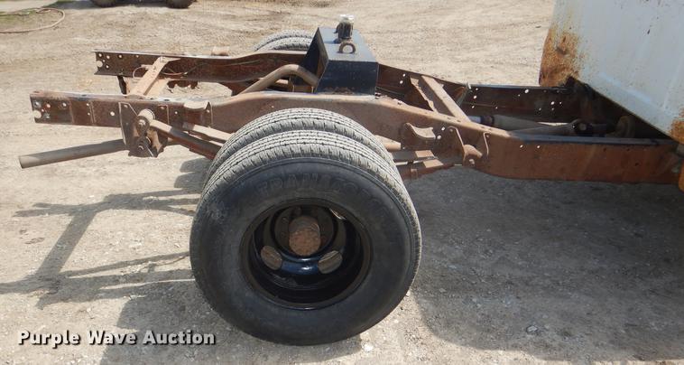 image for item DG0946 1970 Chevrolet C30 pickup truck cab and chassis