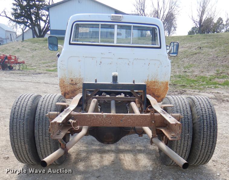 image for item DG0946 1970 Chevrolet C30 pickup truck cab and chassis