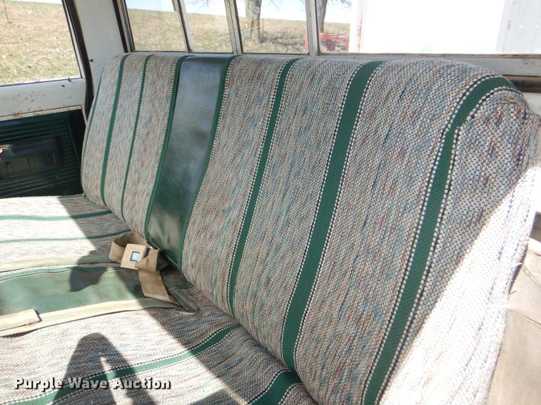 image for item DG0946 1970 Chevrolet C30 pickup truck cab and chassis