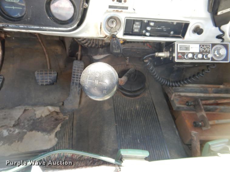 image for item DG0946 1970 Chevrolet C30 pickup truck cab and chassis