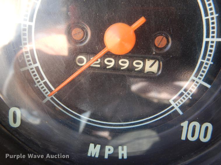 image for item DG0946 1970 Chevrolet C30 pickup truck cab and chassis