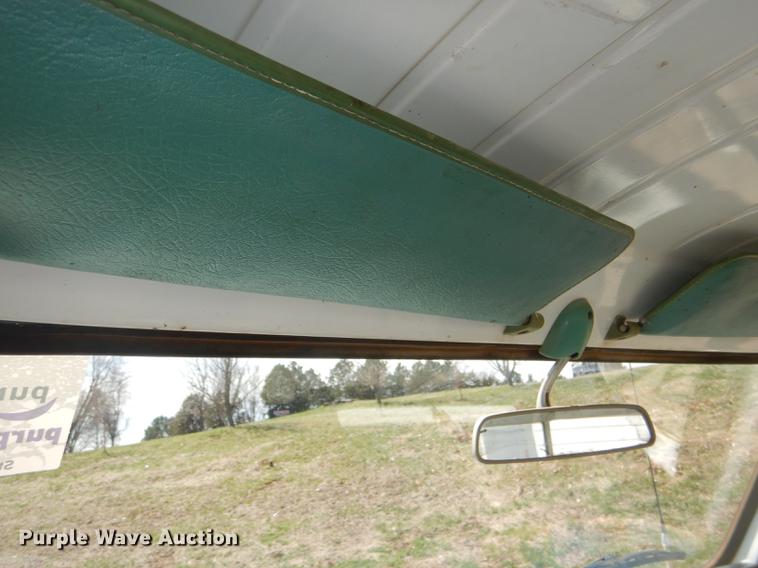 image for item DG0946 1970 Chevrolet C30 pickup truck cab and chassis