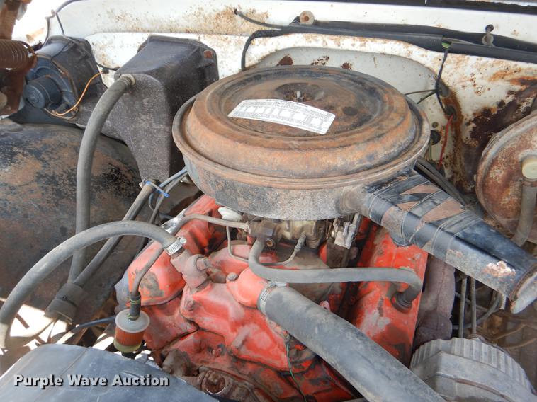 image for item DG0946 1970 Chevrolet C30 pickup truck cab and chassis