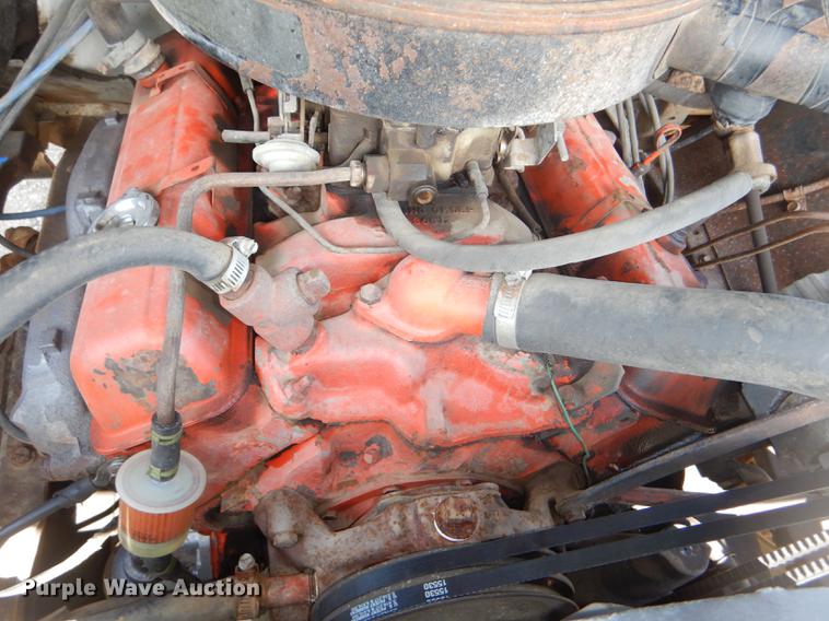 image for item DG0946 1970 Chevrolet C30 pickup truck cab and chassis